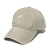 Men's Vintage Embroidered Coconut Tree Outdoor Cap | Inlyline