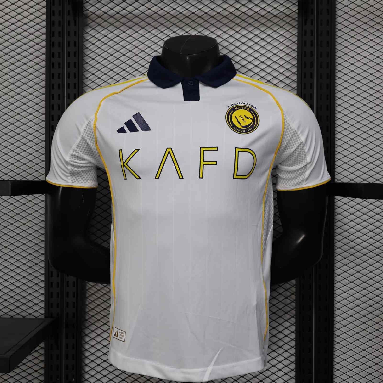 2025/2026 Player Version Al-Nassr Third Away Football Shirt（The player version jersey is a bit tight, please pay attention to the size selection）