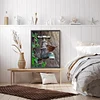Diamond Painting -DIY Round Drill Bird Sparrow
