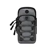 Motorcycle Handlebar Storage Bag Headphone Jack Design EDirt Bike Frame Bag with Adjustable Armband Large Capacity for Phone Card Drinks Key Daily Necessities