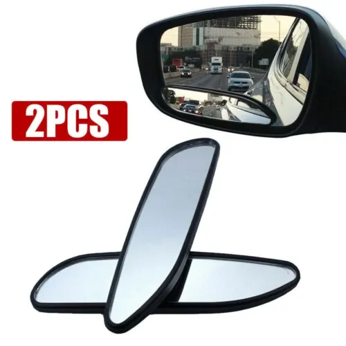 Dronehint 1 Pair Car Blind Spot Mirror 360 Wide Angle Convex Rear Side View Mirror Parts (For: GMC) Parts
