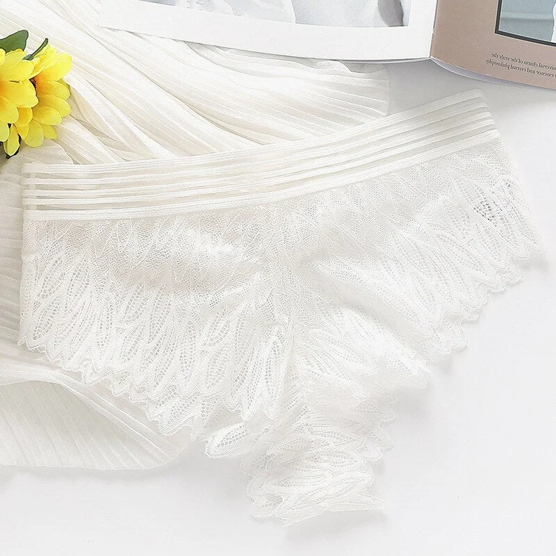 Sexy lace underwear women transparent panties ladies seamless panties sexy women underwear