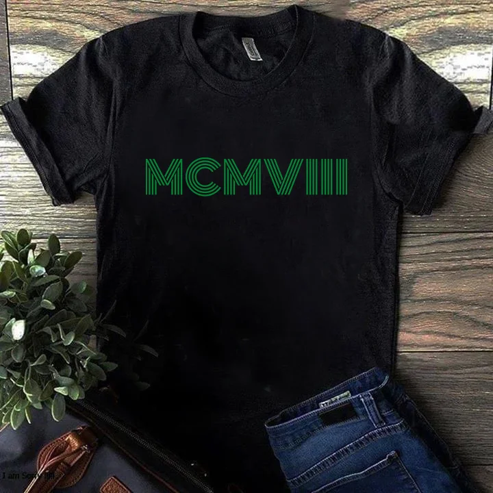 Roman Numeral Sweater