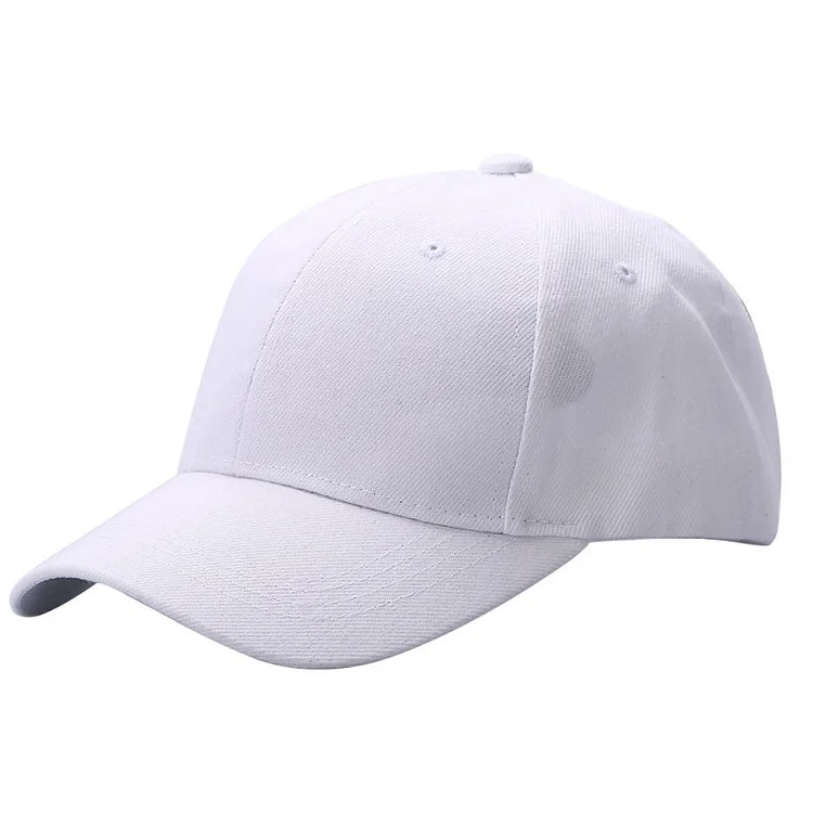 EFINNY Men Women Plain Baseball Cap Unisex Curved Visor Hat Hip-Hop Adjustable Peaked Hat Visor Caps Solid