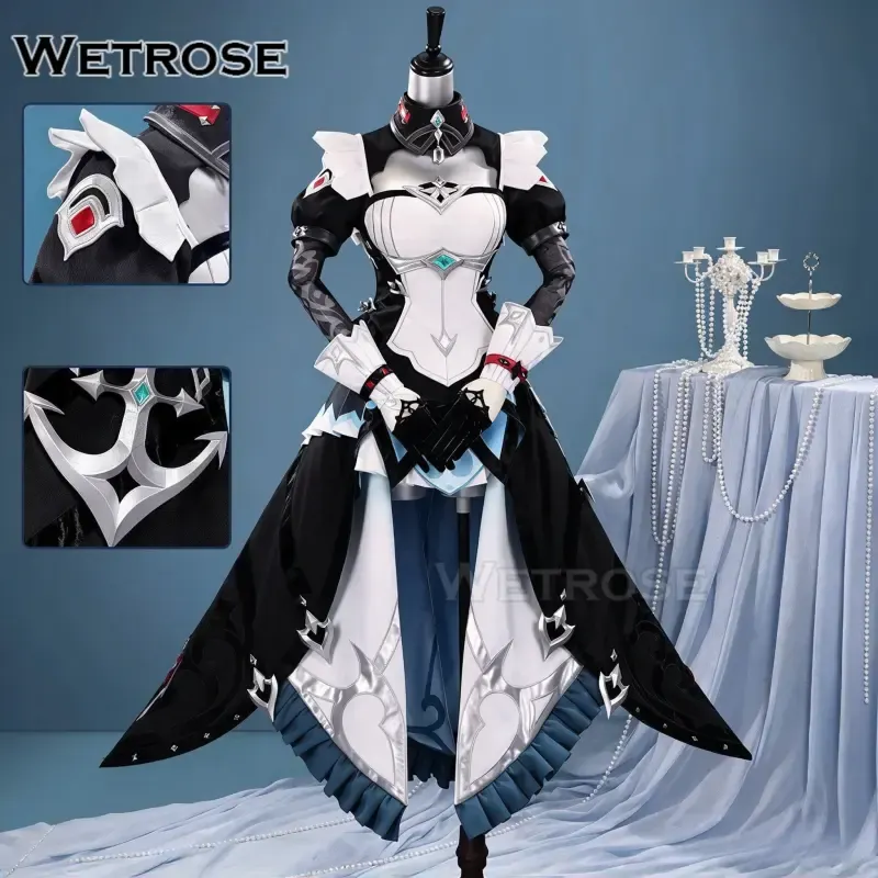 [Wetrose] Pre-Order Genshin Impact Danica Snezhnayan Game Outfit Cosplay Costume 