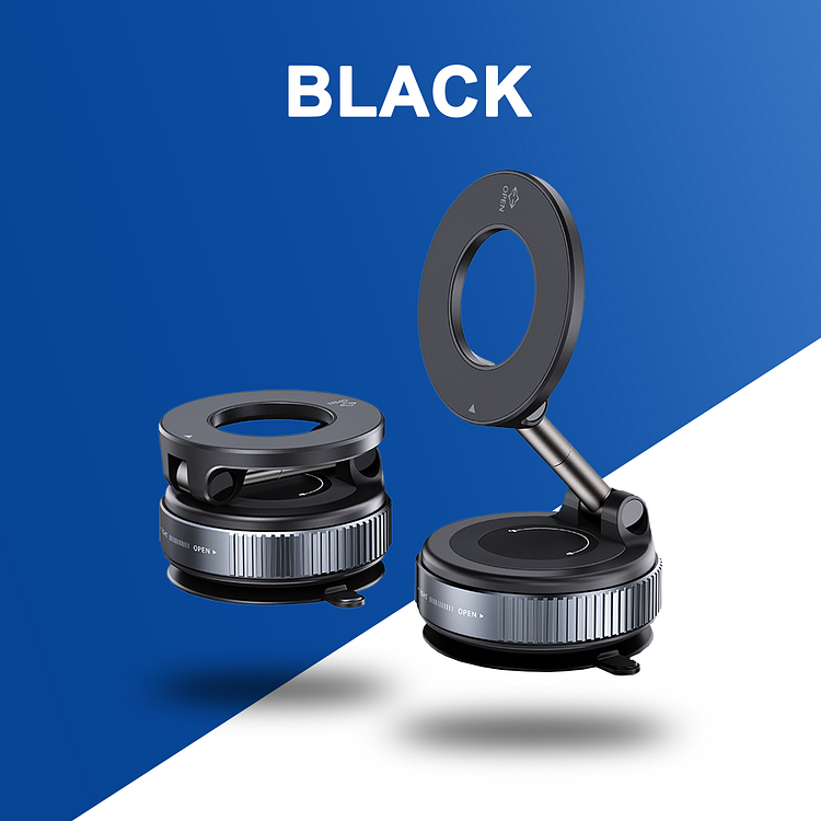 MagGrip Orbit 360 – Premium Magnetic Phone Mount with 360° Rotation
