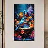 Bird-Full Round Diamond Painting Kit(40x70cm)