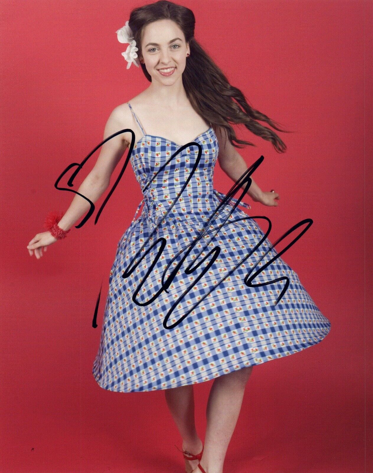 Brittany Curran Signed Autographed 8x10 Photo Poster painting The Magicians Actress COA