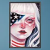 uk.everydayedeals (Limited Stock)Diamond Painting - Round AB Drills - Dark Candy Girl(45*65cm)