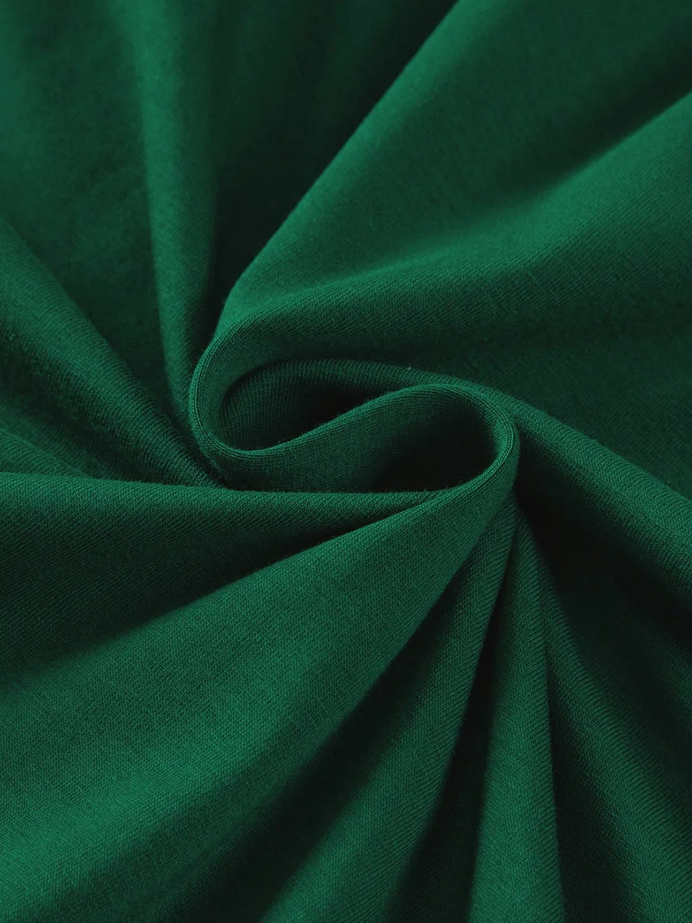 Green Eyelet Flutter Sleeve Plus Size Top