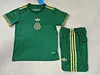 Joyfball 2025/2026 Kids Size Mexico Special Edition Football Shirt 1:1 Thai Quality
