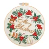 Christmas Wreath-Embroidery Kit