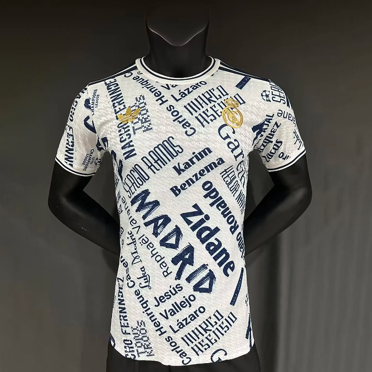 Player 25/26 Real Madrid special edition jersey