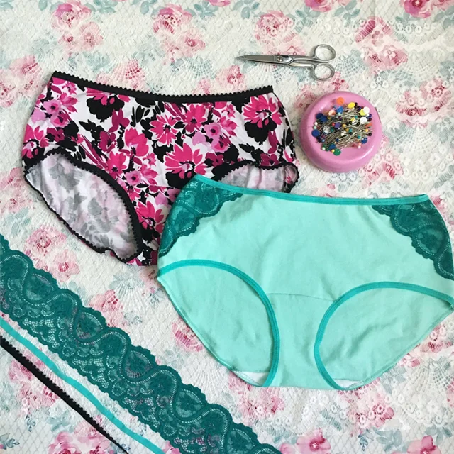 DIY Panties-The beauty of the DIY Panties is its simplicity