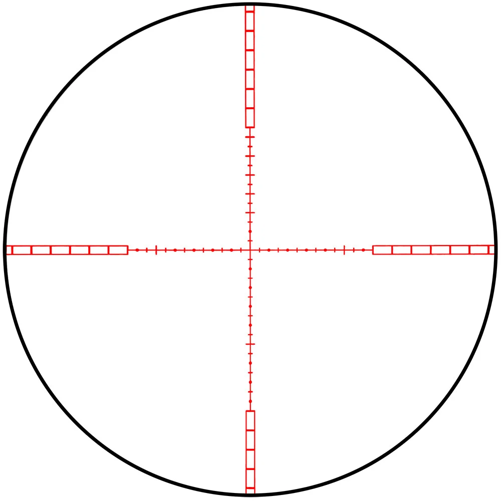 ohhunt® 1.5-8X24 IR 30MM SFP Red Illuminator Tactical Scope
