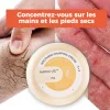 Cr&egrave;me anti-d&eacute;chirure pour peau d'hiver