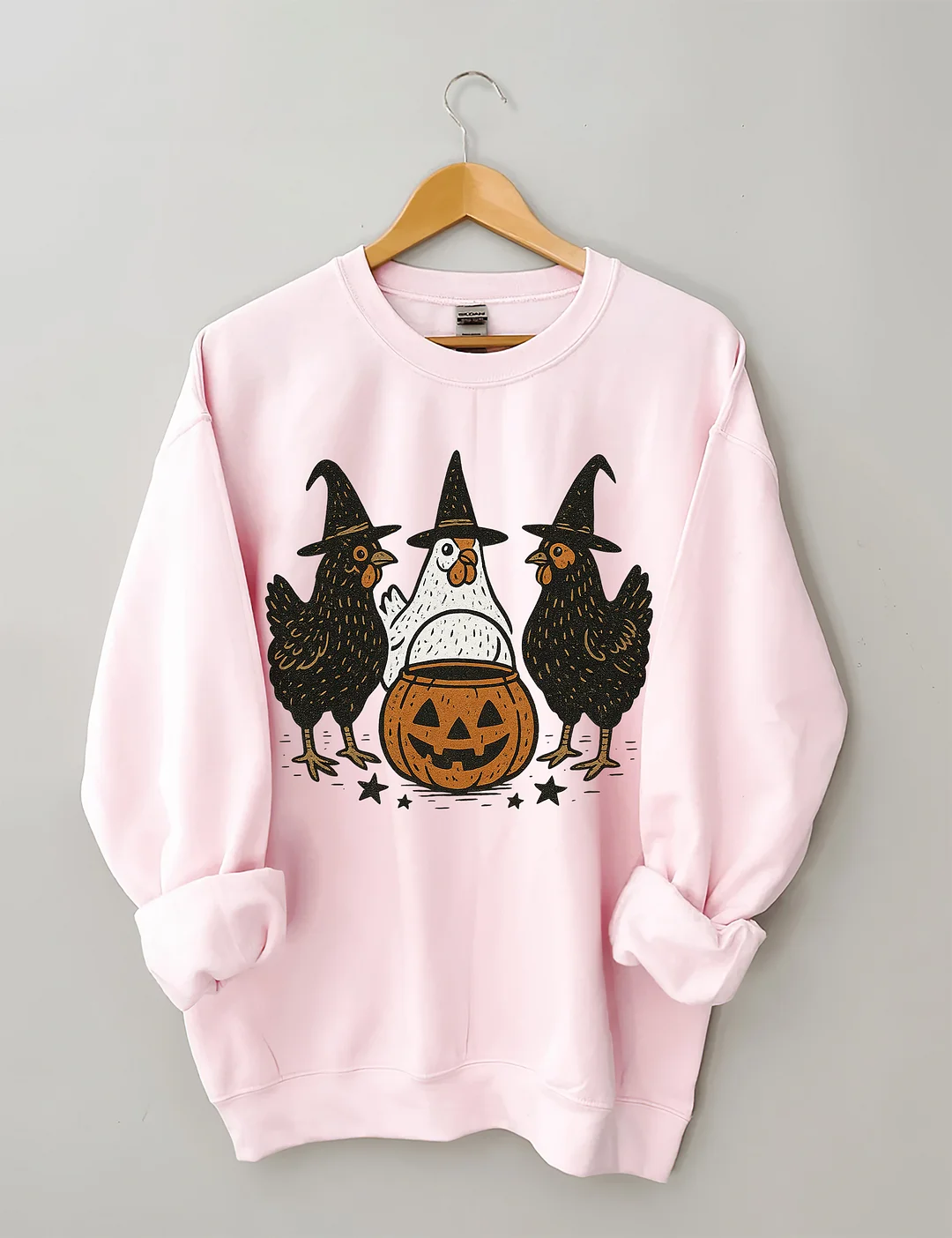 Pumpkin Chicken Fall Sweatshirt