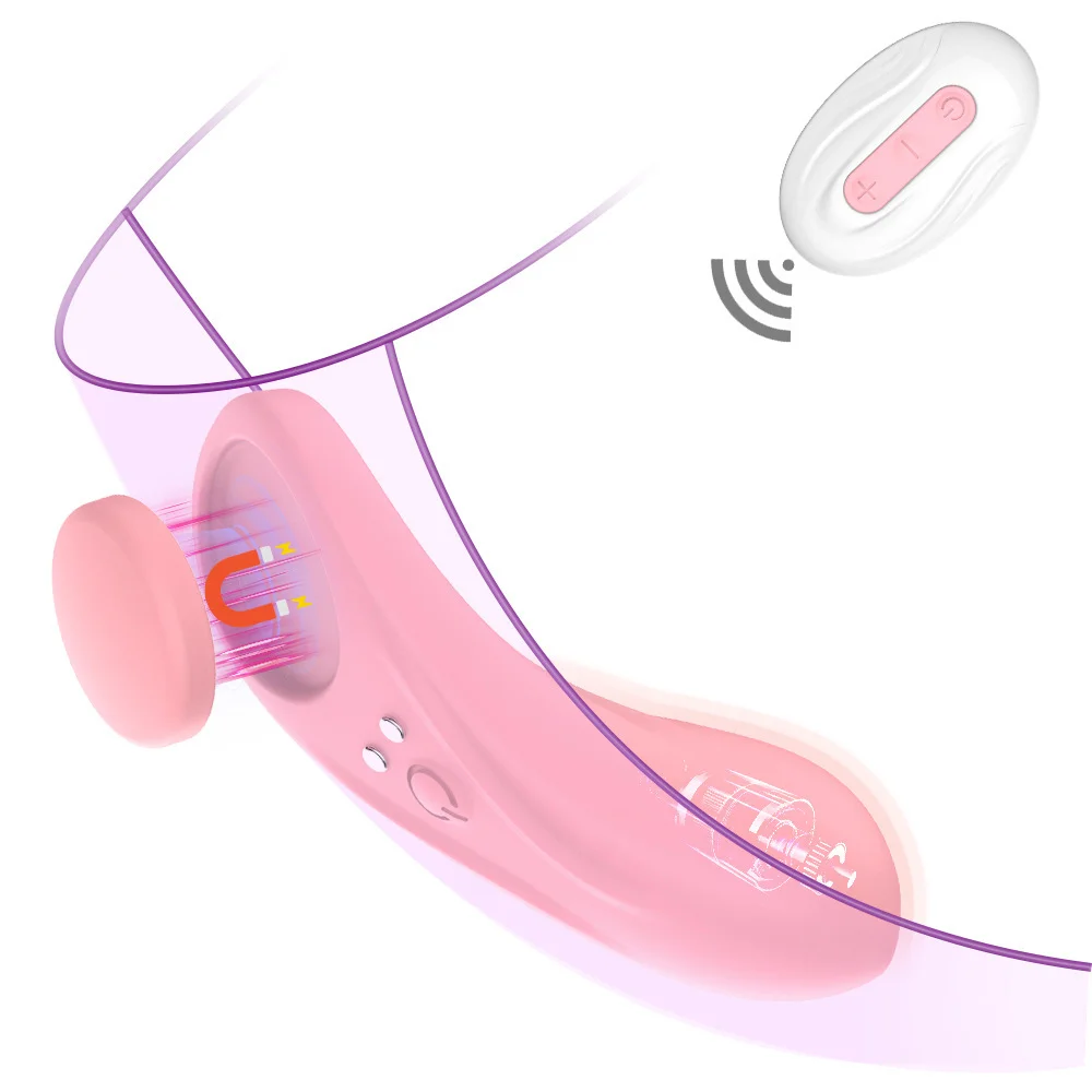 Remote Control Vibrator For Women Panties Vibrator With Magnetic