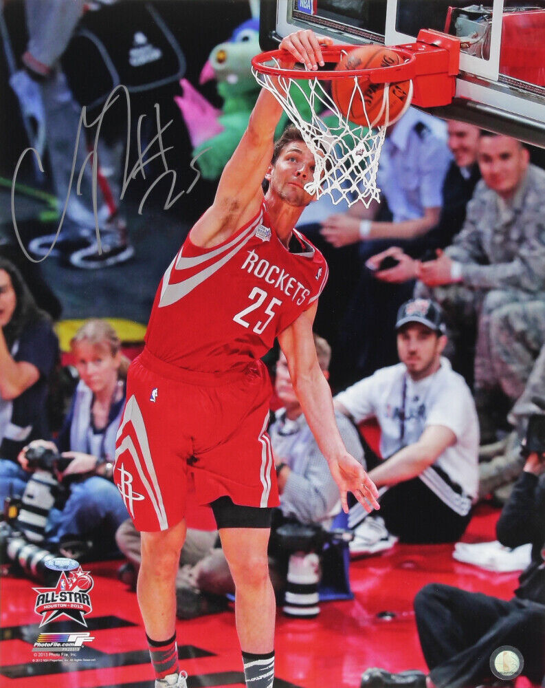 Houston Rockets Chandler Parsons 16x20 Basketball Photo Poster painting Poster TriStar Hologram