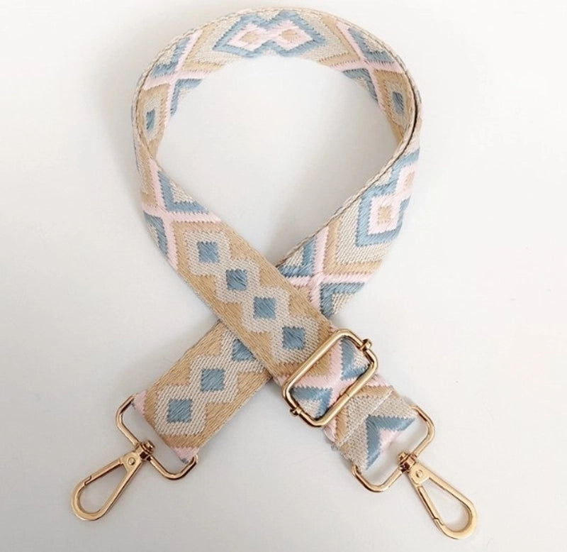 All Seasons Canvas Color Block Single Shoulder Strap Bag Accessories