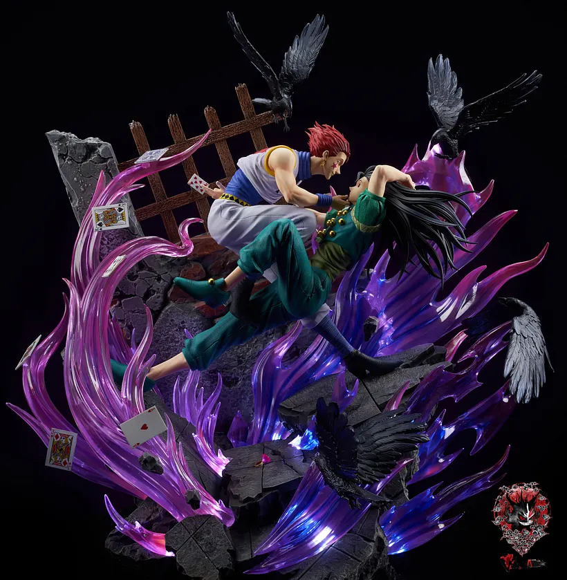 PRE-ORDER Weare A Design HUNTER×HUNTER HISOKA & Illumi Zoldyck