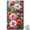 Bloom Flower- Round/Square AB Drills Diamond Painting(45x75cm)