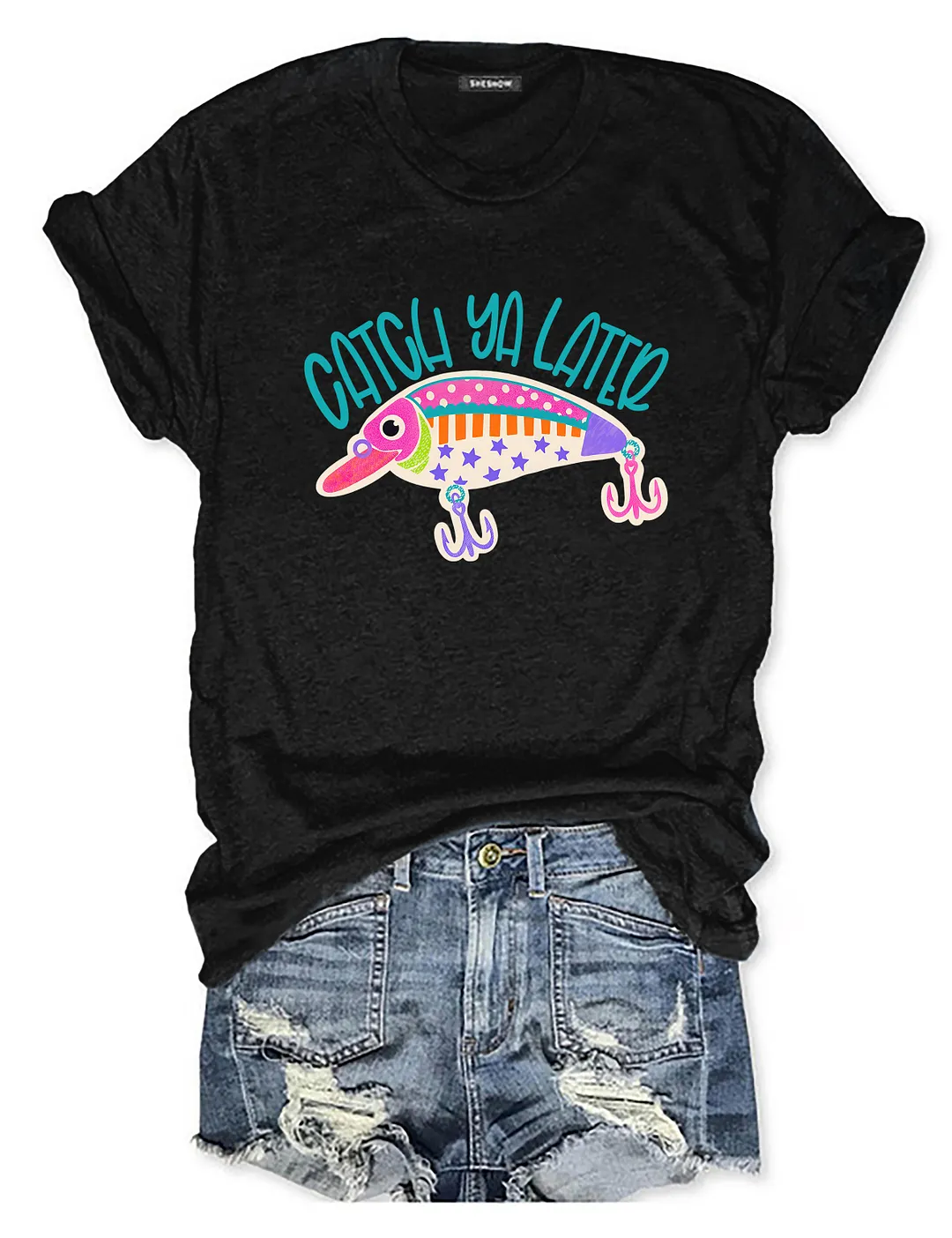 Catch Ya Later Fishing Lure T-shirt