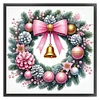 Wreath-14CT Counted Cross Stitch Kit(40x40cm)