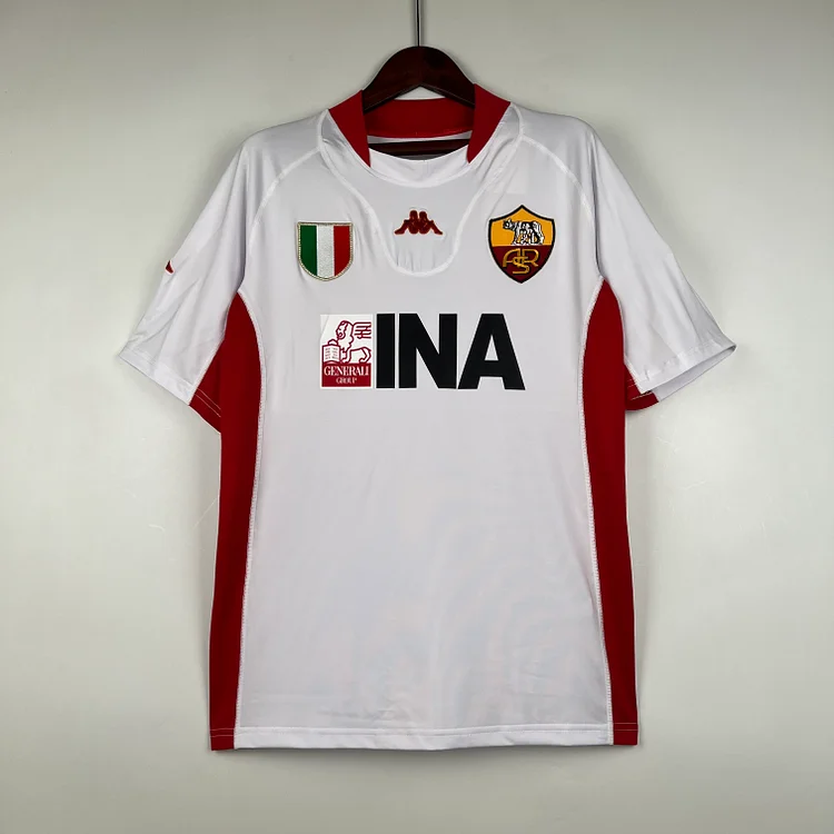 AS Rom Retro Away Trikot 2001-2002