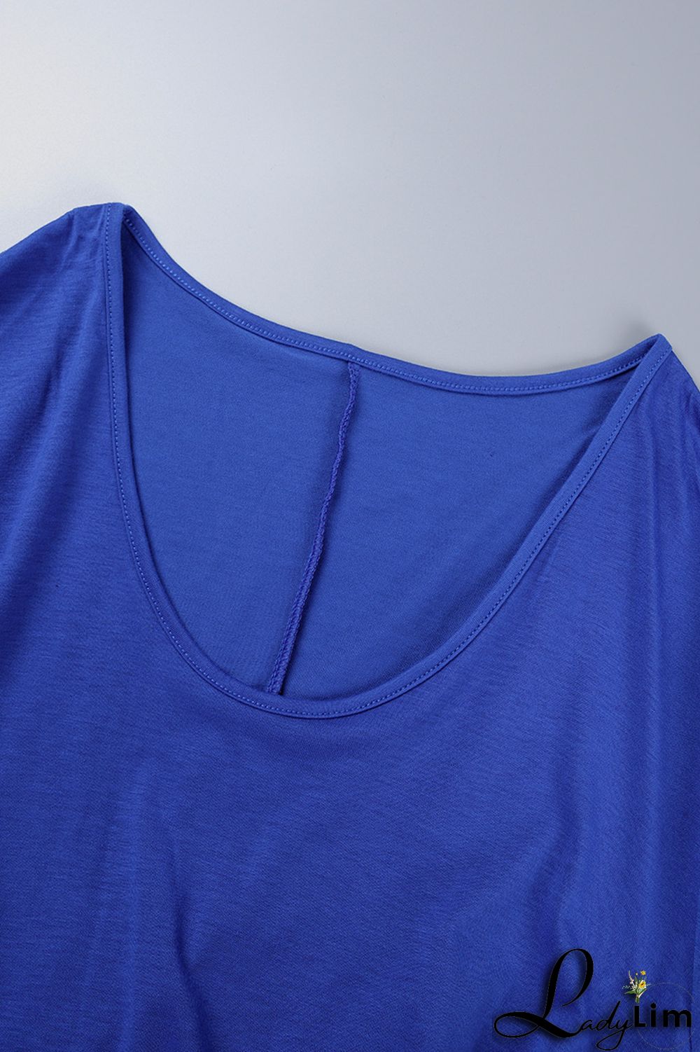 Orange Casual Solid Patchwork V Neck Long Sleeve Plus Size Dresses