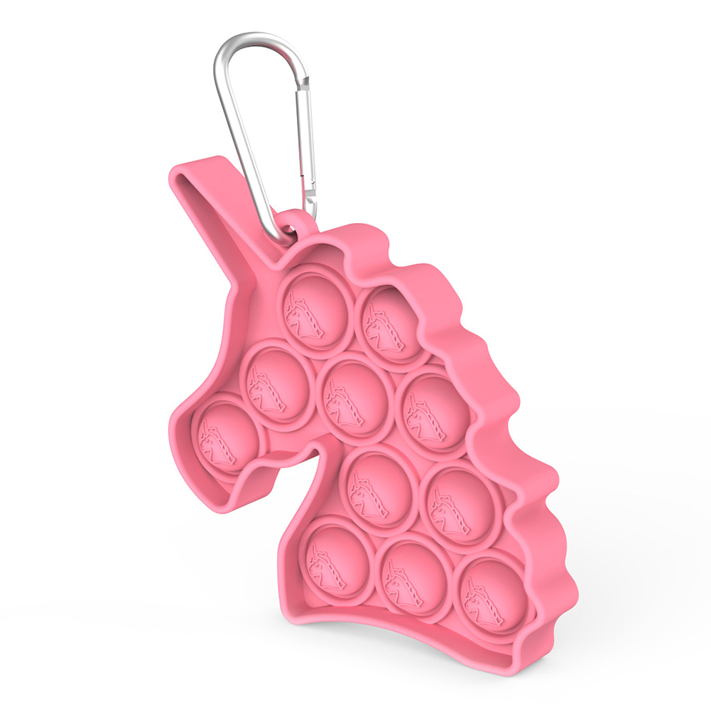 

Horn Horse Pink - Keychain Pendant, 501 Original