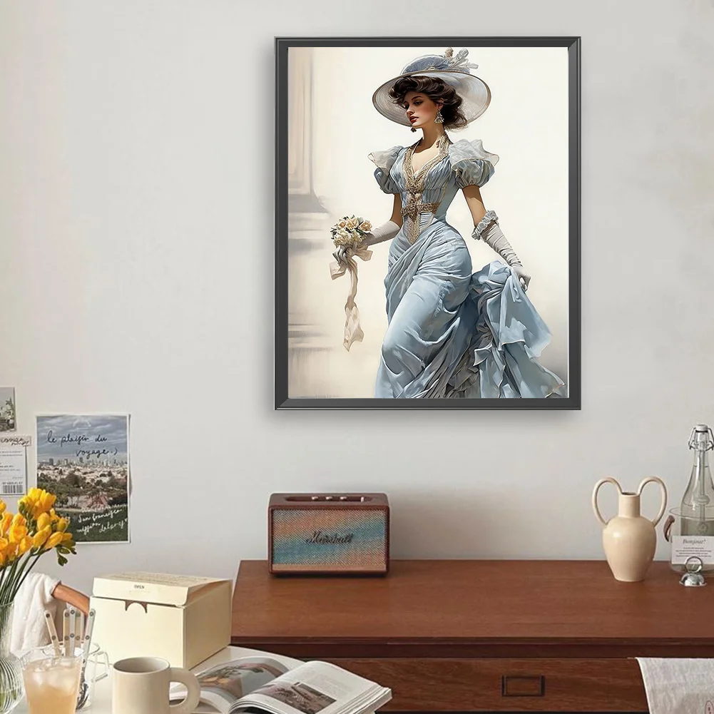 DIY Paint By Number 40*50cm - Lady