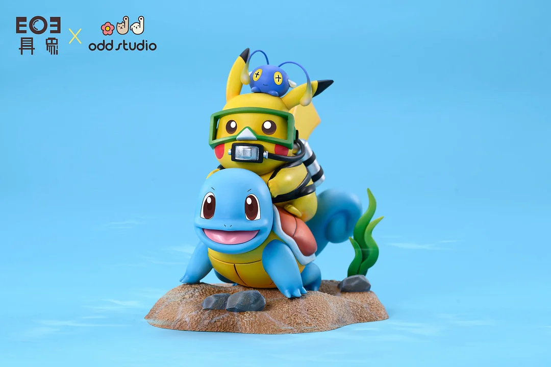 Type Series 001 Water Type - Pokemon Resin Statue - PCHouse Studios [In  Stock]