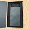 Kevlar Carbon Fiber Phone Case For Samsung Galaxy Z Fold 3 & Z Flip 3 5G