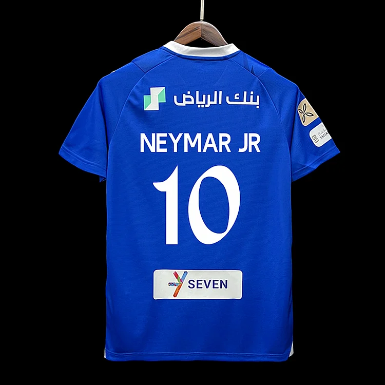 Al Hilal SFC Neymar Jr 10 Home Shirt Kit 2023-2024 - Blue