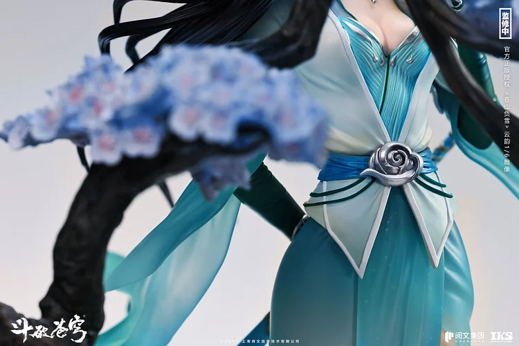 IN-STOCK IKS Studio - Battle Through the Heavens Official Yun Yun 1/6 Scale  Resin Statue(GK)