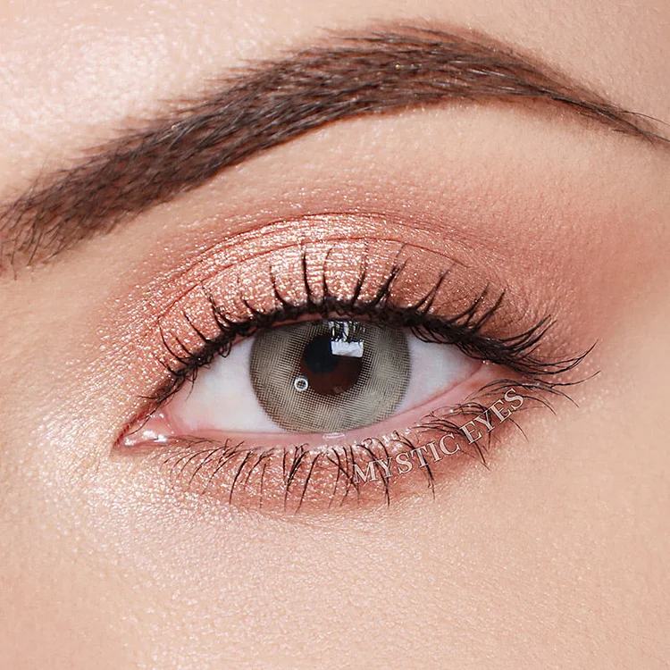 Sorayama Grey Colored Contact Lenses