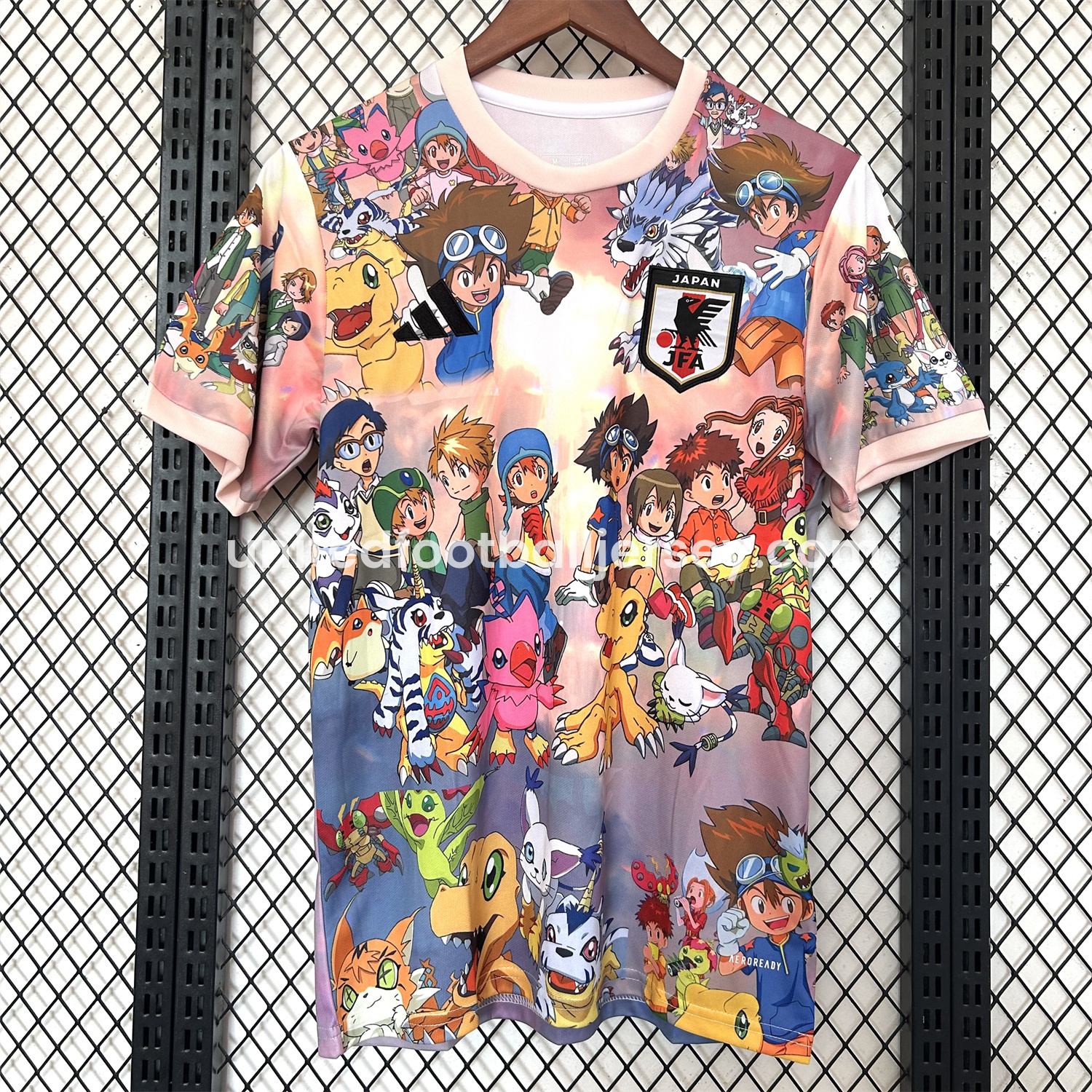Japan 25-26 Digimon Special Edition Jersey - Fans Version