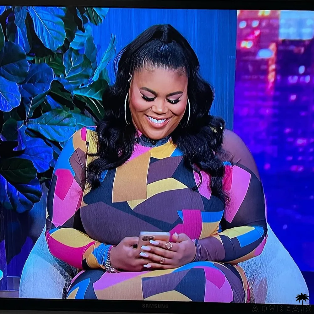 Plus Size Sexy Printed Long Sleeve Midi Dress