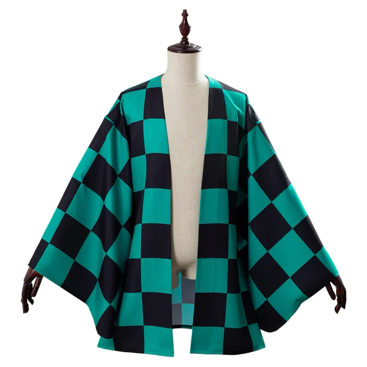 Demon Slayer: Kimetsu no Yaiba Tanjirou/Tanjiro Kamado Outfit Cosplay Costume