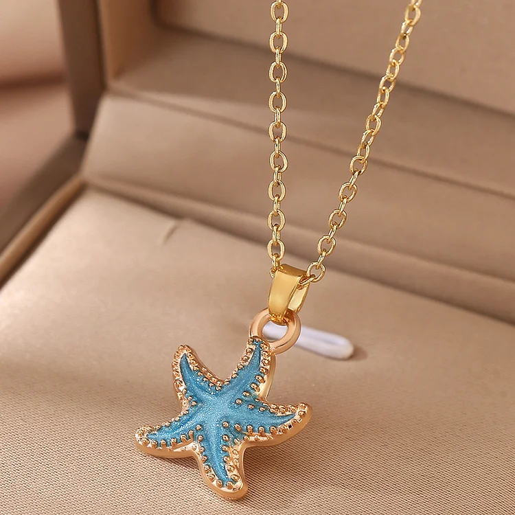 Starfish Necklace