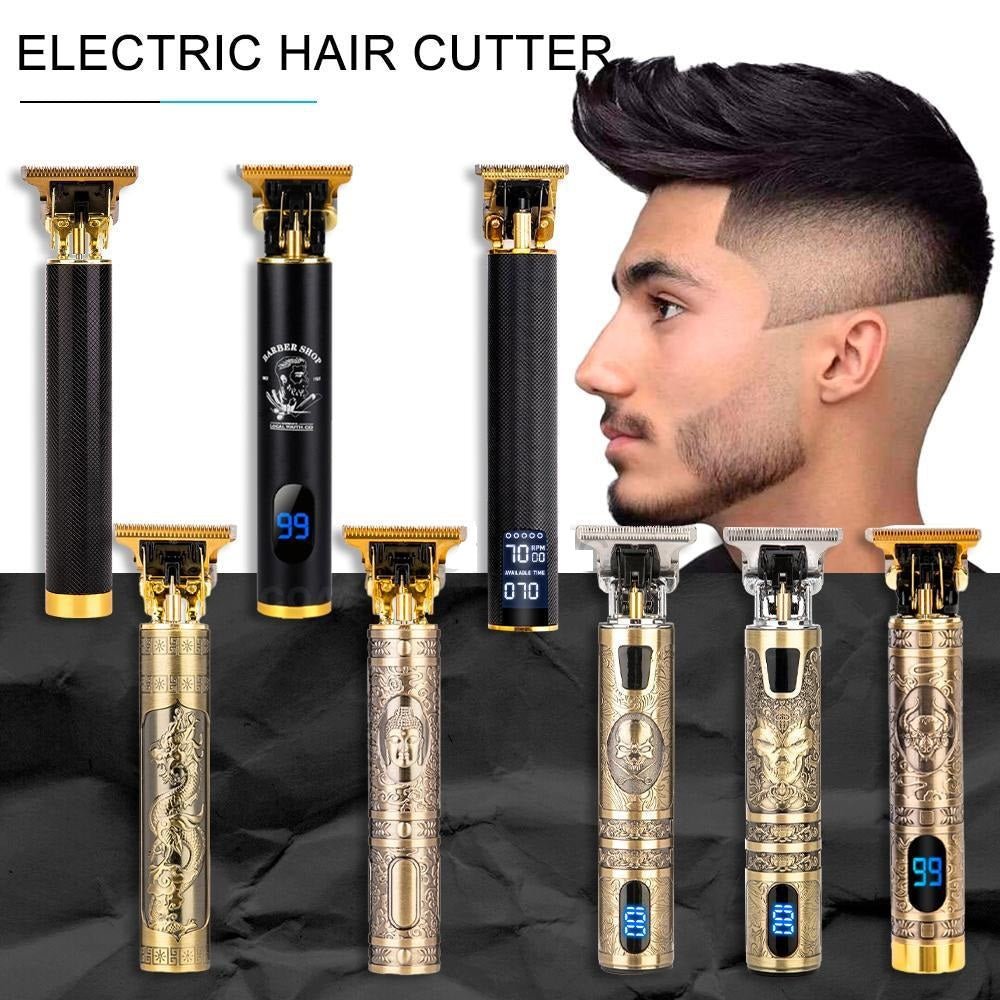 Czbrm LCD Hair Clippers Professional Hair Trimmer