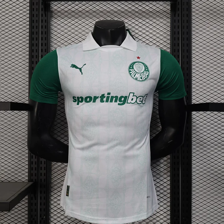 2025/26 Palmeiras Away Shirt - Player Edition