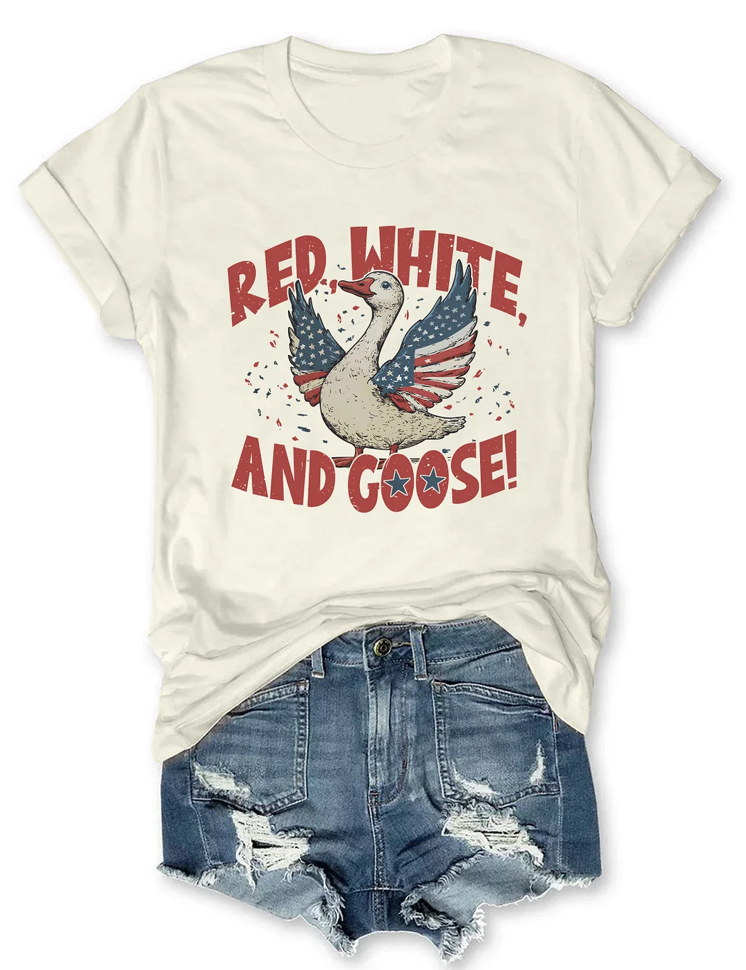 Patriotic Goose T-shirt