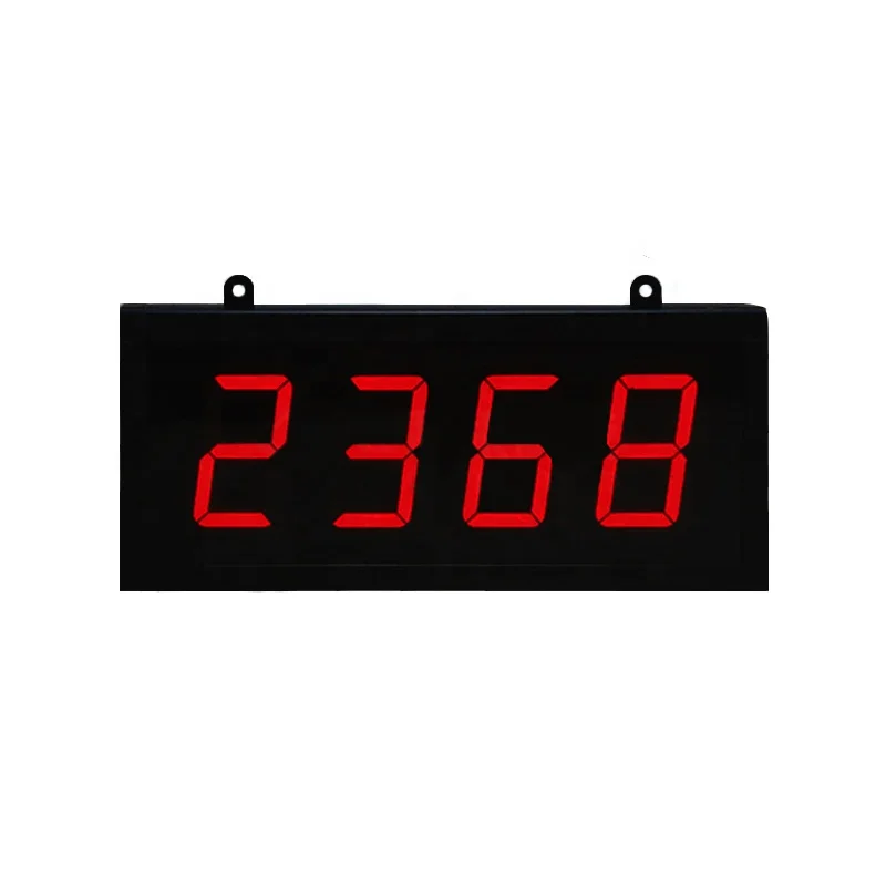 High-Precision RS485 Display Screen 7 Segment 4 Digit LED Counter Display Digital LED Counter Electronic Tube Display