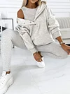 Women Casual and Comfortable Sweatshirt Suit