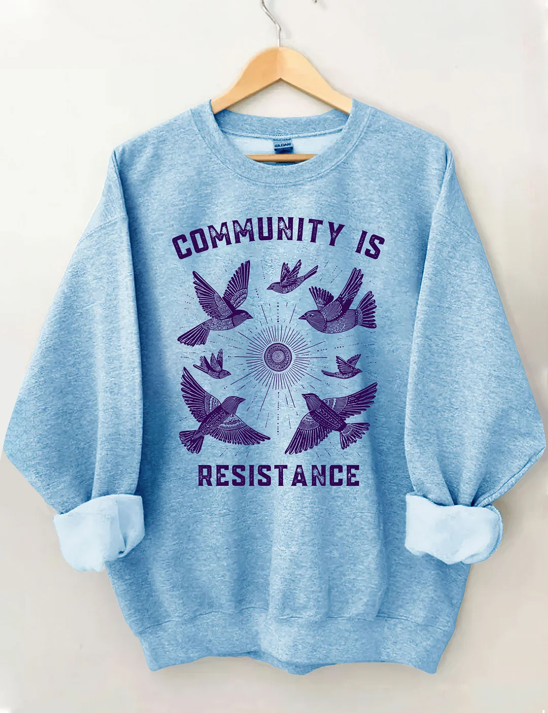 Community Is Resistance Sweatshirt