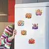 【Clearance Sale】6Pcs Acrylic Flower Elf Diamond Art Refrigerator Magnets Sticker for Beginners