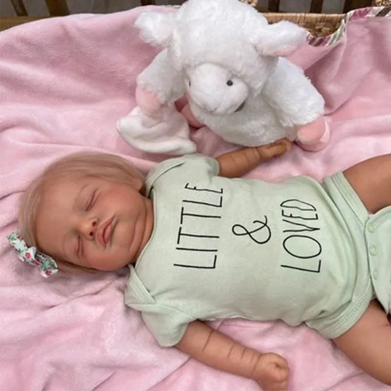 Rosalie Reborn Girl Dolls 