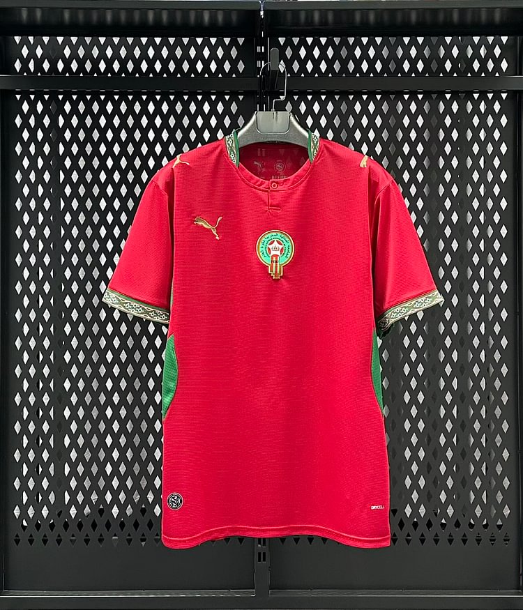 2026-27 Morocco Home Jersey - Fan Edition